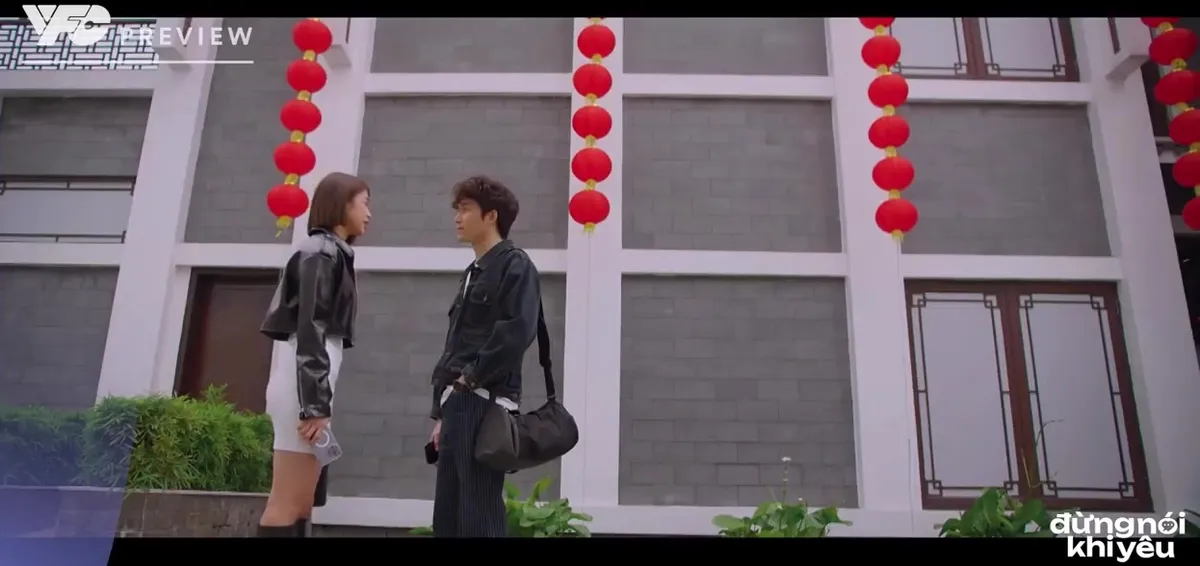 Đừng n&oacute;i khi y&ecirc;u - Tập 17: Linh n&oacute;i c&acirc;u n&agrave;o l&agrave; đ&ograve;n ch&iacute; mạng với T&uacute; c&acirc;u đấy - Ảnh 3.