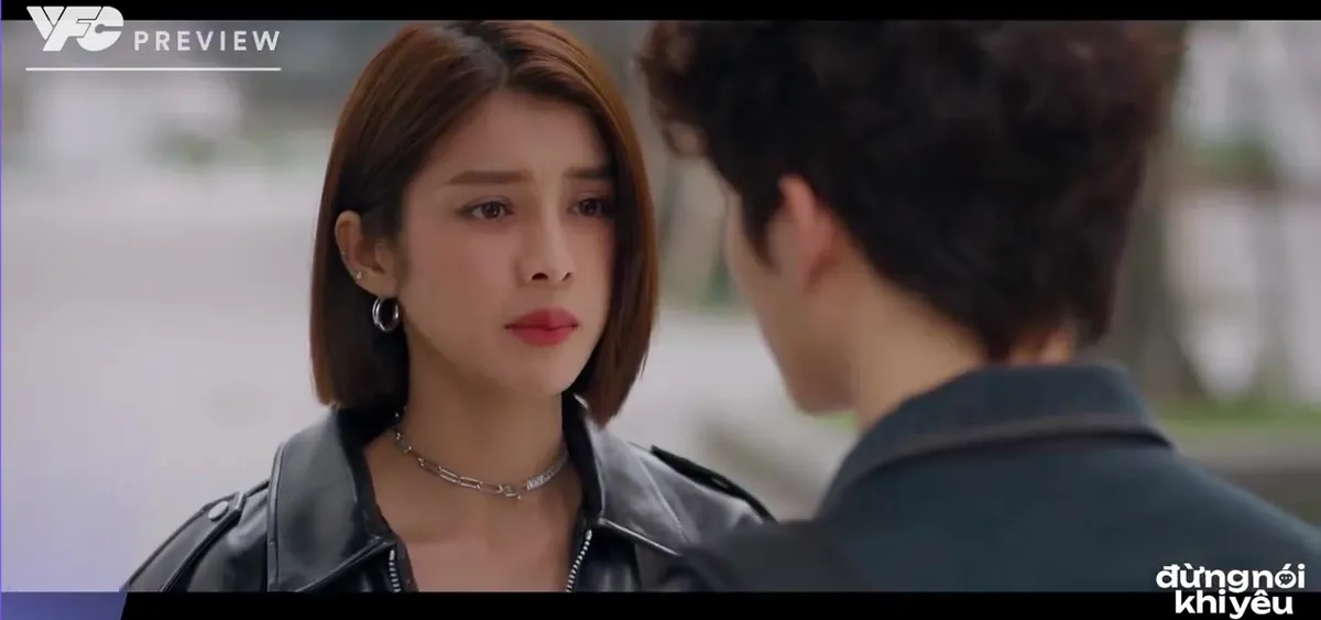 Đừng n&oacute;i khi y&ecirc;u - Tập 17: Linh n&oacute;i c&acirc;u n&agrave;o l&agrave; đ&ograve;n ch&iacute; mạng với T&uacute; c&acirc;u đấy - Ảnh 4.