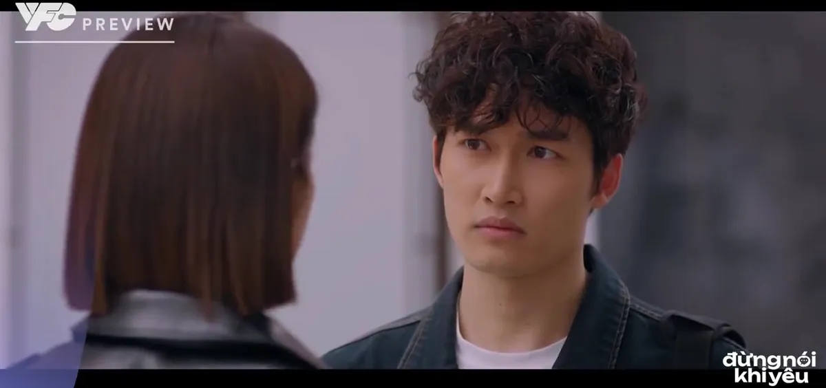 Đừng n&oacute;i khi y&ecirc;u - Tập 17: Linh n&oacute;i c&acirc;u n&agrave;o l&agrave; đ&ograve;n ch&iacute; mạng với T&uacute; c&acirc;u đấy - Ảnh 5.