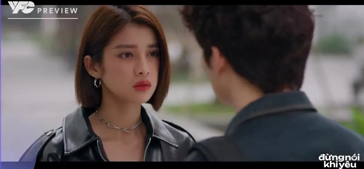 Đừng n&oacute;i khi y&ecirc;u - Tập 17: Linh n&oacute;i c&acirc;u n&agrave;o l&agrave; đ&ograve;n ch&iacute; mạng với T&uacute; c&acirc;u đấy - Ảnh 7.