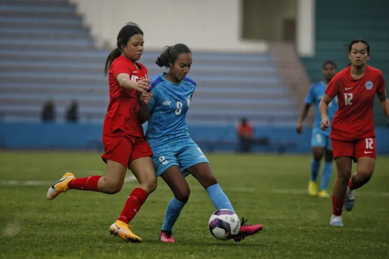 ĐT U20 nữ Việt Nam khởi đầu thuận lợi ở Vòng loại thứ nhất Giải U20 nữ châu Á 2024 (Bảng F) - Ảnh 4. ĐT U20 nữ Việt Nam khởi đầu thuận lợi ở Vòng loại thứ nhất Giải U20 nữ châu Á 2024 (Bảng F) - Ảnh 4.