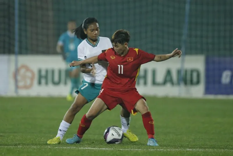 ĐT U20 nữ Việt Nam khởi đầu thuận lợi ở Vòng loại thứ nhất Giải U20 nữ châu Á 2024 (Bảng F) - Ảnh 1. ĐT U20 nữ Việt Nam khởi đầu thuận lợi ở Vòng loại thứ nhất Giải U20 nữ châu Á 2024 (Bảng F) - Ảnh 1.
