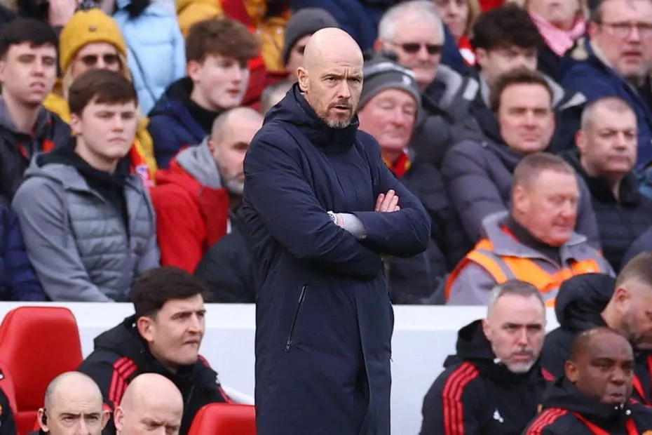 HLV Ten Hag đưa ra hình phạt thích đáng cho cầu thủ Manchester United - Ảnh 1. HLV Ten Hag đưa ra hình phạt thích đáng cho cầu thủ Manchester United - Ảnh 1.