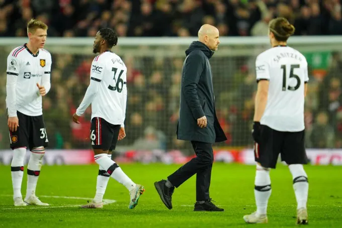 HLV Ten Hag đưa ra hình phạt thích đáng cho cầu thủ Manchester United - Ảnh 2. HLV Ten Hag đưa ra hình phạt thích đáng cho cầu thủ Manchester United - Ảnh 2.