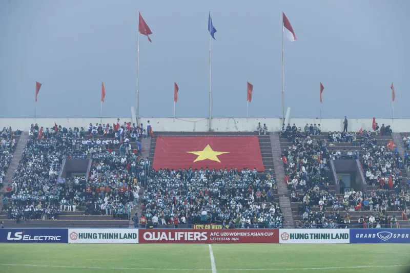 ĐT U20 nữ Việt Nam khởi đầu thuận lợi ở Vòng loại thứ nhất Giải U20 nữ châu Á 2024 (Bảng F) - Ảnh 5. ĐT U20 nữ Việt Nam khởi đầu thuận lợi ở Vòng loại thứ nhất Giải U20 nữ châu Á 2024 (Bảng F) - Ảnh 5.