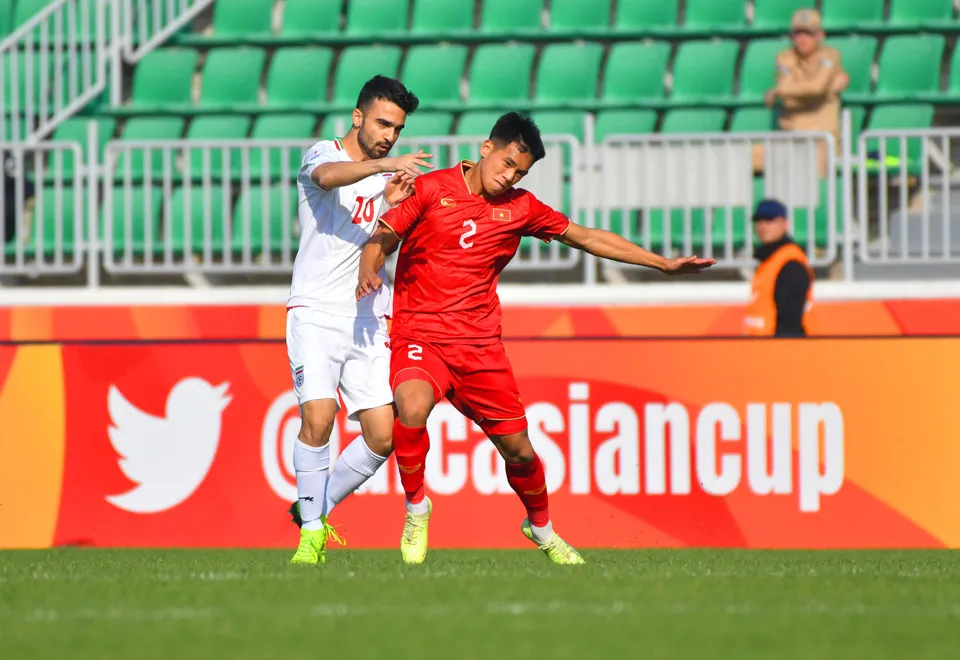 HLV Hoàng Anh Tuấn: “Các cầu thủ U20 Việt Nam rất có tiềm năng” - Ảnh 1. HLV Hoàng Anh Tuấn: “Các cầu thủ U20 Việt Nam rất có tiềm năng” - Ảnh 1.
