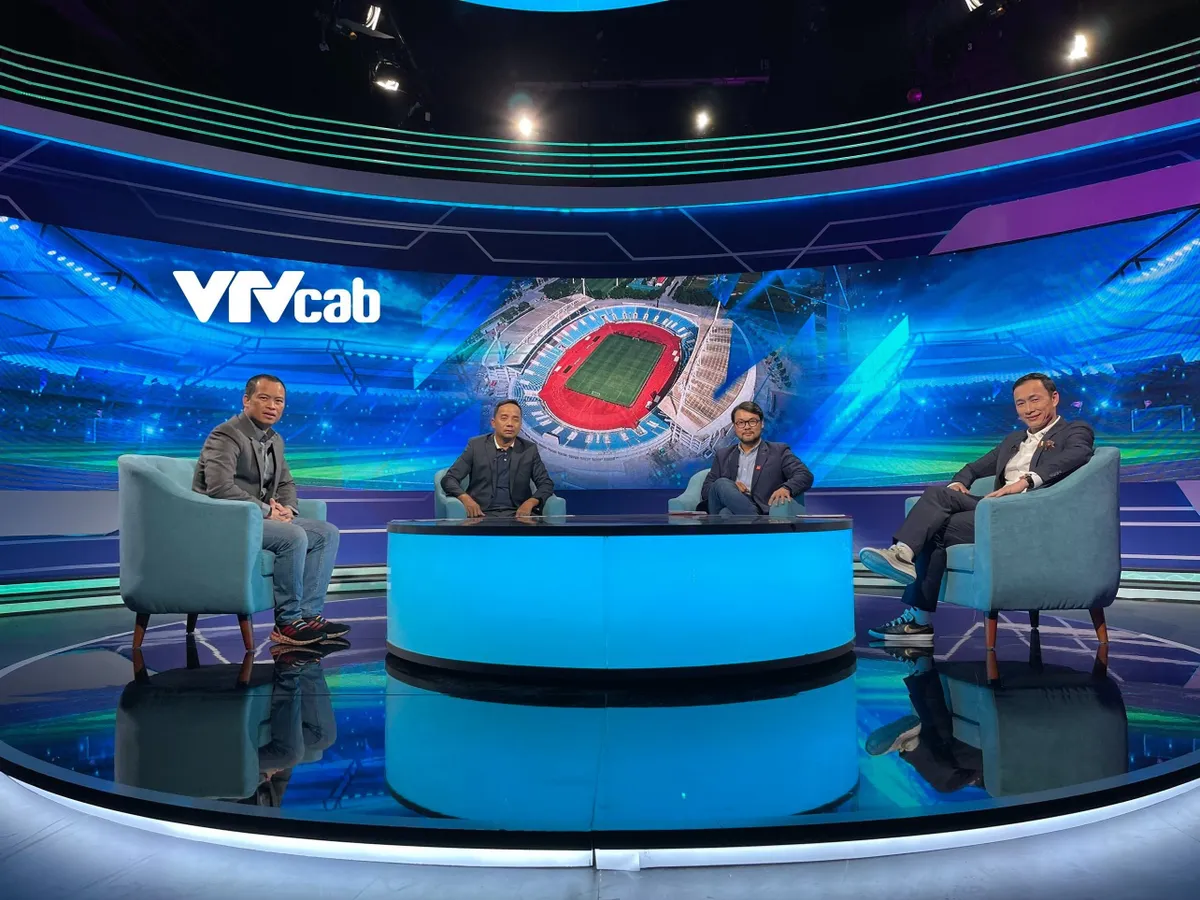 Đ&acirc;y l&agrave; B&oacute;ng đ&aacute; tr&ecirc;n VTVcab: Chuyện g&igrave; đang xảy ra ở Khu li&ecirc;n hợp thể thao Quốc gia Mỹ Đ&igrave;nh? - Ảnh 1.