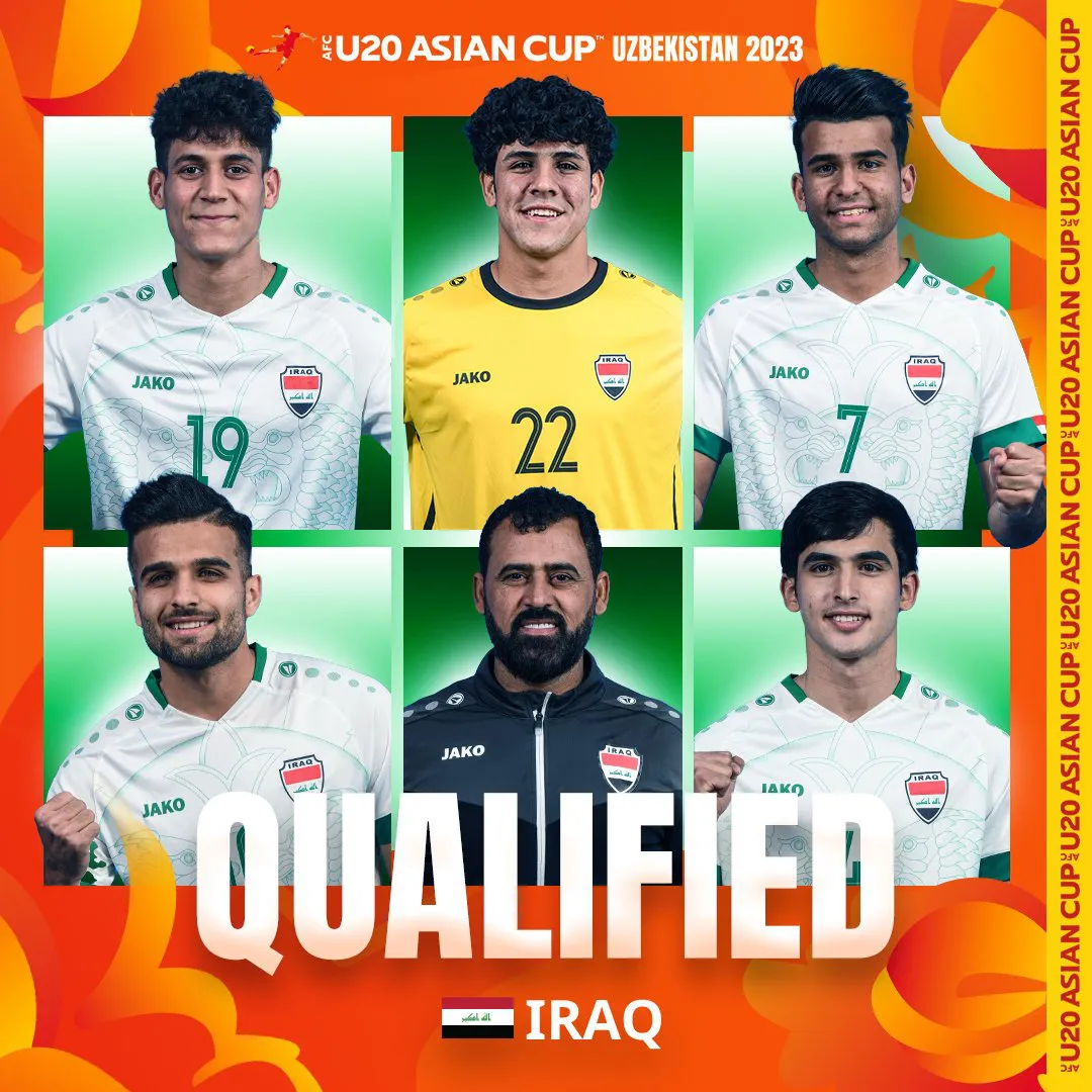 Kết quả, BXH bảng A U20 châu Á 2023: Tiếc cho Indonesia, U20 Iraq và U20 Uzbekistan vào tứ kết - Ảnh 4. Kết quả, BXH bảng A U20 châu Á 2023: Tiếc cho Indonesia, U20 Iraq và U20 Uzbekistan vào tứ kết - Ảnh 4.