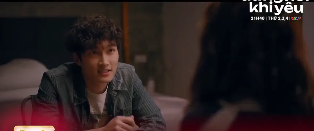 Đừng n&oacute;i khi y&ecirc;u - Tập 18: T&uacute; ghen v&igrave; Ly nhắc đến Quy đầy th&acirc;n thương - Ảnh 1.
