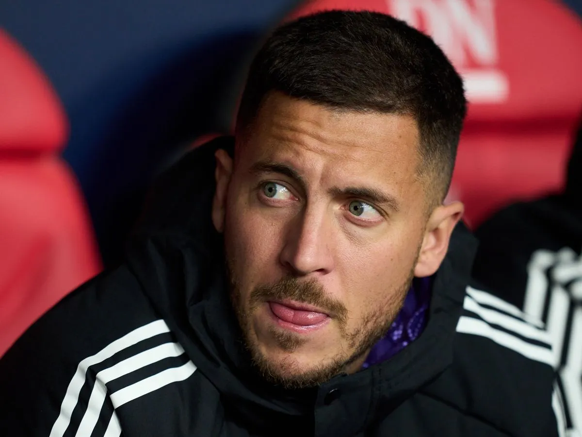 Real Madrid tìm cách thanh lý Eden Hazard - Ảnh 1. Real Madrid tìm cách thanh lý Eden Hazard - Ảnh 1.