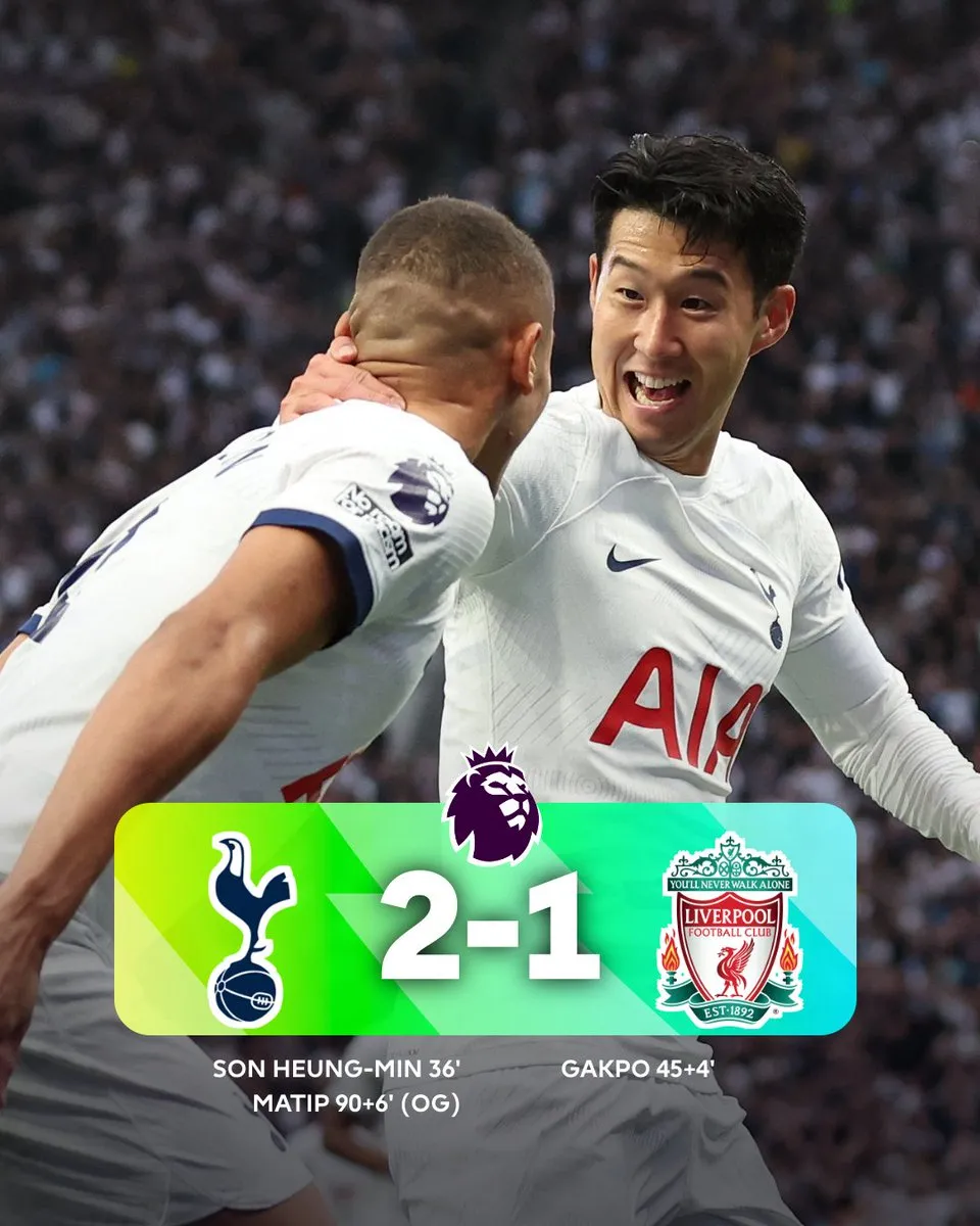 Liverpool thua trận đầu tiên tại Ngoại hạng Anh mùa này - Ảnh 2. Liverpool thua trận đầu tiên tại Ngoại hạng Anh mùa này - Ảnh 2.