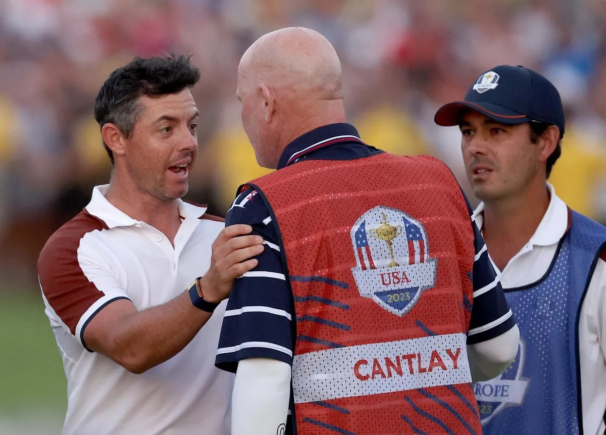 ĐT châu Âu tiếp tục dẫn trước sau 2 ngày Ryder Cup - Ảnh 1. ĐT châu Âu tiếp tục dẫn trước sau 2 ngày Ryder Cup - Ảnh 1.