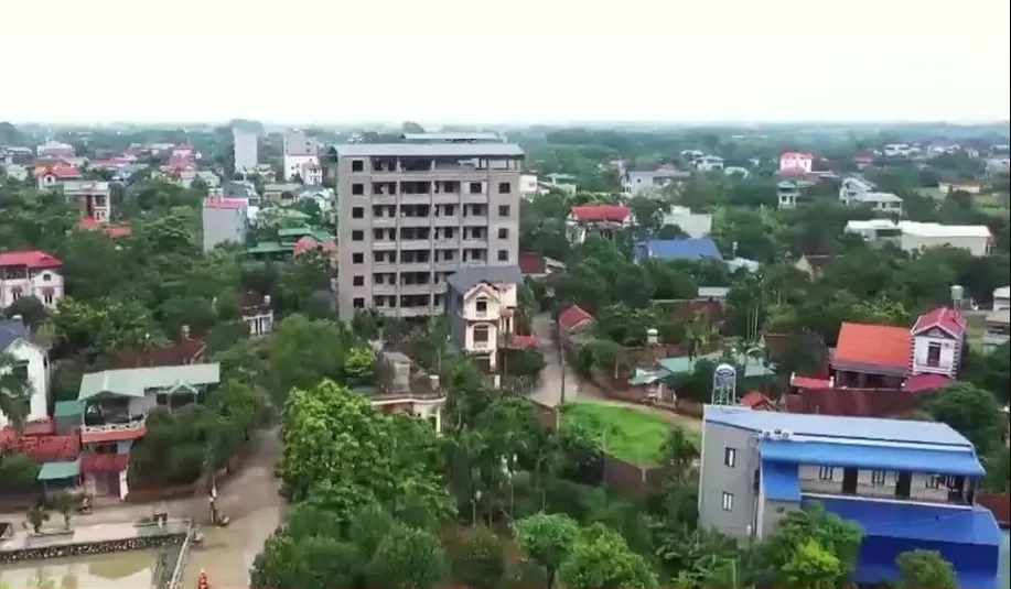 Hàng loạt chung cư mini không phép tại ngoại thành Hà Nội - Ảnh 1.