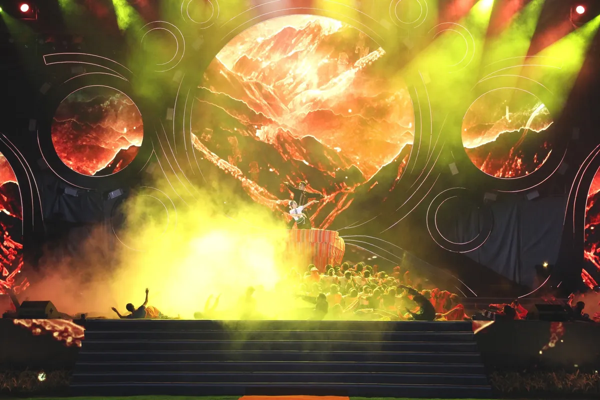 Sắc m&agrave;u văn h&oacute;a độc đ&aacute;o tại Lễ hội Văn h&oacute;a, Du lịch Mường L&ograve; - Ảnh 3.