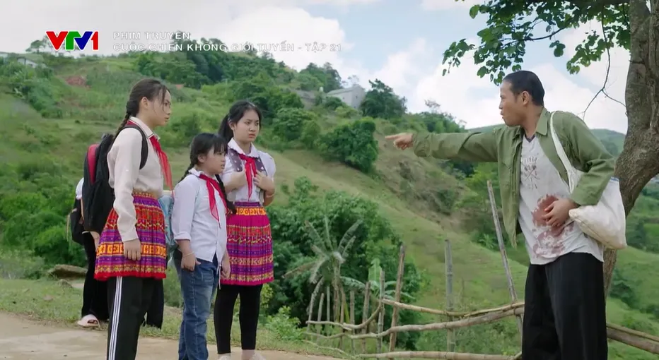 Cuộc chiến không giới tuyến - Tập 21: Măng bỏ đi vì biết bố mình giết bố Vải - Ảnh 6.