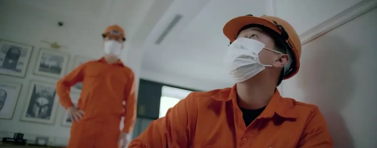 Biệt dược đen - Tập 18: Tuấn cải trang l&agrave;m thợ điện bị &ocirc;ng Ho&agrave;ng nghi ngờ - Ảnh 3.