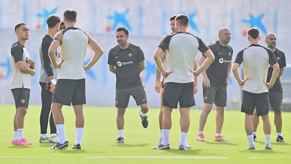 Barcelona thắt chặt kỷ luật để hạn chế chấn thương - Ảnh 1. Barcelona thắt chặt kỷ luật để hạn chế chấn thương - Ảnh 1.
