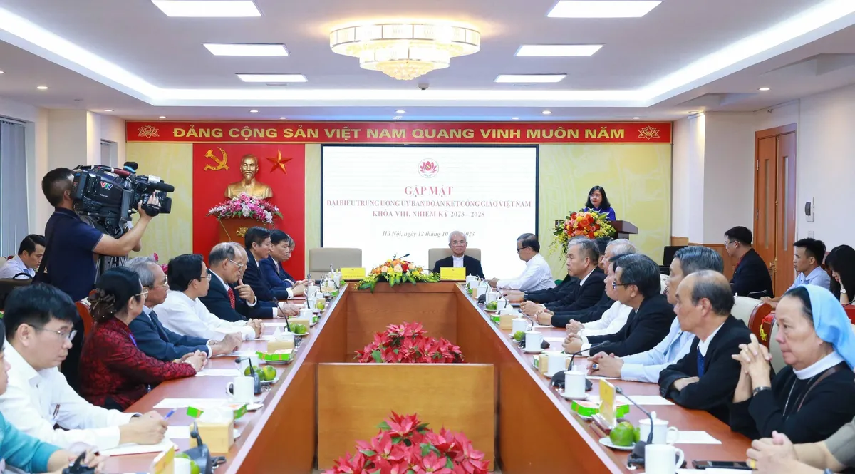 Đại hội đại biểu người C&ocirc;ng gi&aacute;o Việt Nam - Ảnh 3.