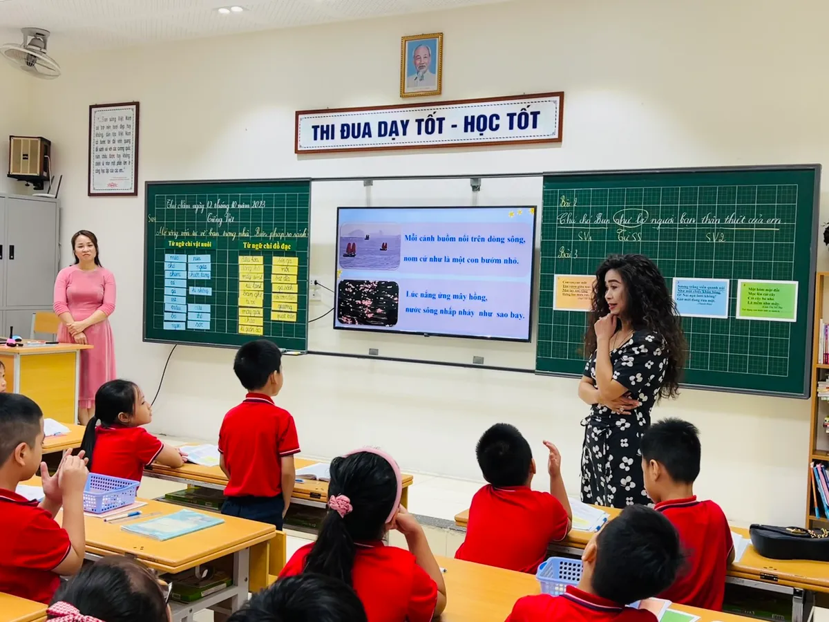 Tăng cường hoạt động trải nghiệm trong qu&aacute; tr&igrave;nh giảng dạy với học sinh cấp tiểu học - Ảnh 1.