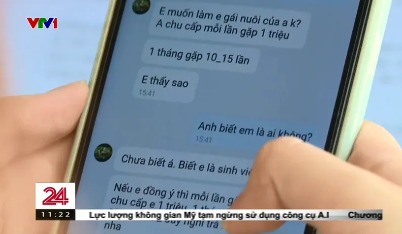 H&agrave;ng loạt nữ sinh hoang mang v&igrave; bị quấy rối qua tin nhắn - Ảnh 1.