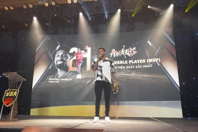 Saigon Heat đại thắng tại VBA Awards 2023 - Ảnh 3.