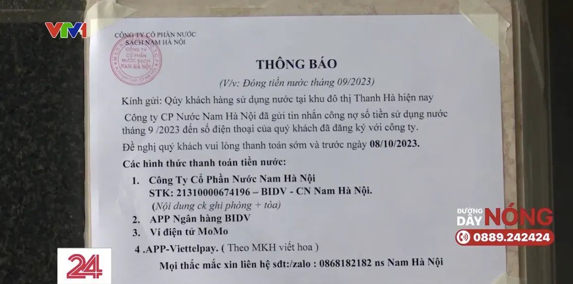 Nghịch lý nước sạch ngay giữa Thủ đô nhưng bốc mùi - Ảnh 3.