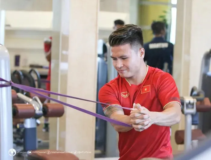 Quang Hải vắng mặt trong trận đấu với ĐT Hàn Quốc - Ảnh 1.