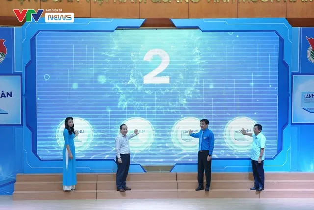 Phát động cuộc vận động ứng xử văn minh trên không gian mạng cho người trẻ - Ảnh 1.