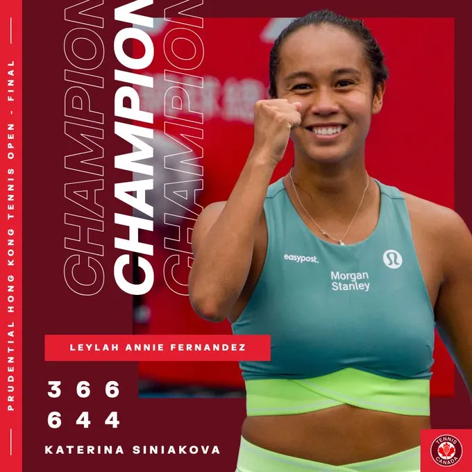 Leylah Fernandez giành chức vô địch đầu tiên trong năm 2023 - Ảnh 1. Leylah Fernandez giành chức vô địch đầu tiên trong năm 2023 - Ảnh 1.