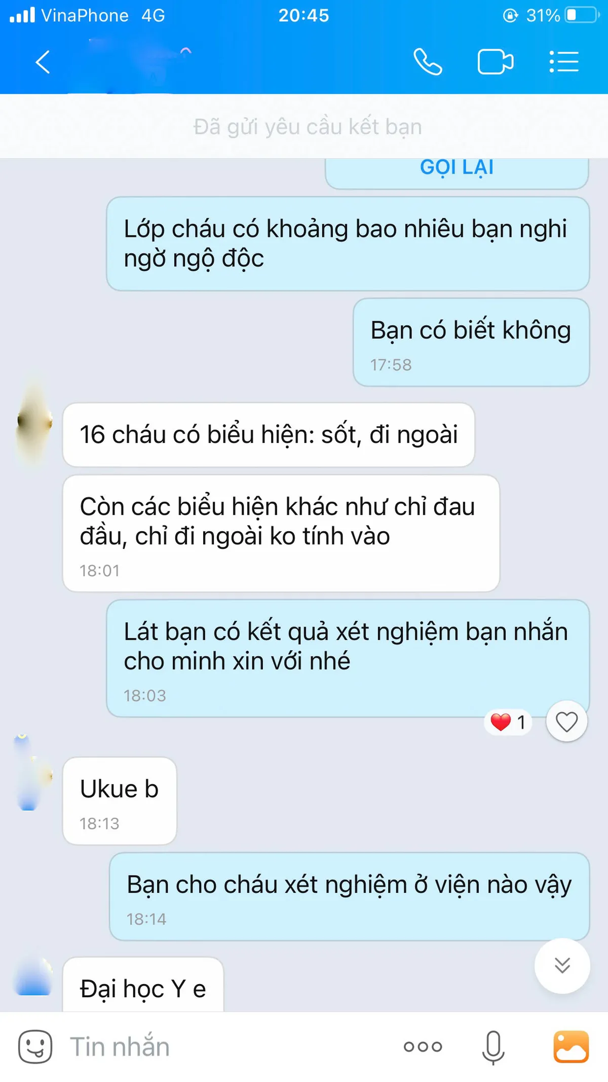 Chưa x&aacute;c định được t&aacute;c nh&acirc;n n&ocirc;n &oacute;i, ti&ecirc;u chảy tại Trường Tiểu học Th&agrave;nh C&ocirc;ng B, H&agrave; Nội - Ảnh 3.