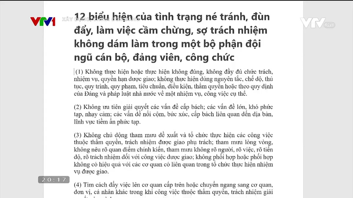 Quyết liệt chữa bệnh đùn đẩy, né tránh, sợ trách nhiệm - Ảnh 7.