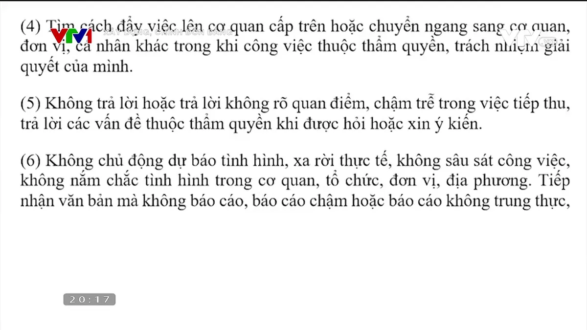 Quyết liệt chữa bệnh đùn đẩy, né tránh, sợ trách nhiệm - Ảnh 8.