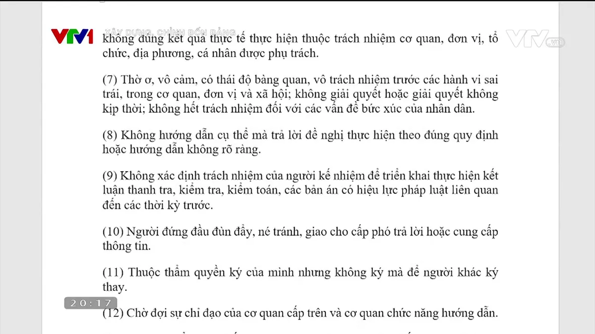 Quyết liệt chữa bệnh đùn đẩy, né tránh, sợ trách nhiệm - Ảnh 9.