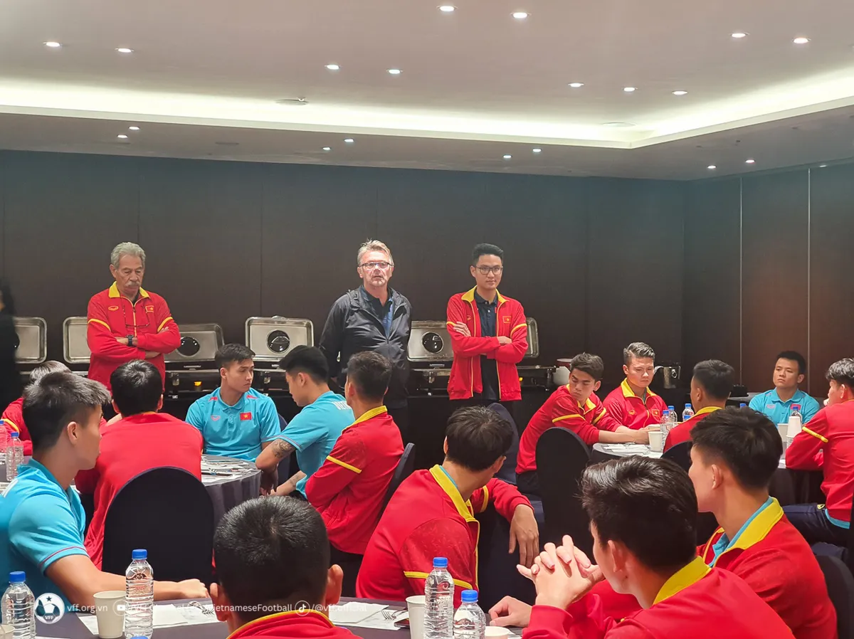 ĐT Việt Nam kết thúc chuỗi trận giao hữu tháng 10, tích cực hướng tới Vòng loại World Cup 2026 - Ảnh 2. ĐT Việt Nam kết thúc chuỗi trận giao hữu tháng 10, tích cực hướng tới Vòng loại World Cup 2026 - Ảnh 2.