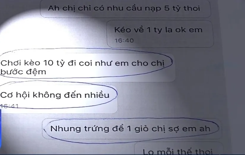 Bẫy lừa từ hội nhóm Telegram - Ảnh 2.