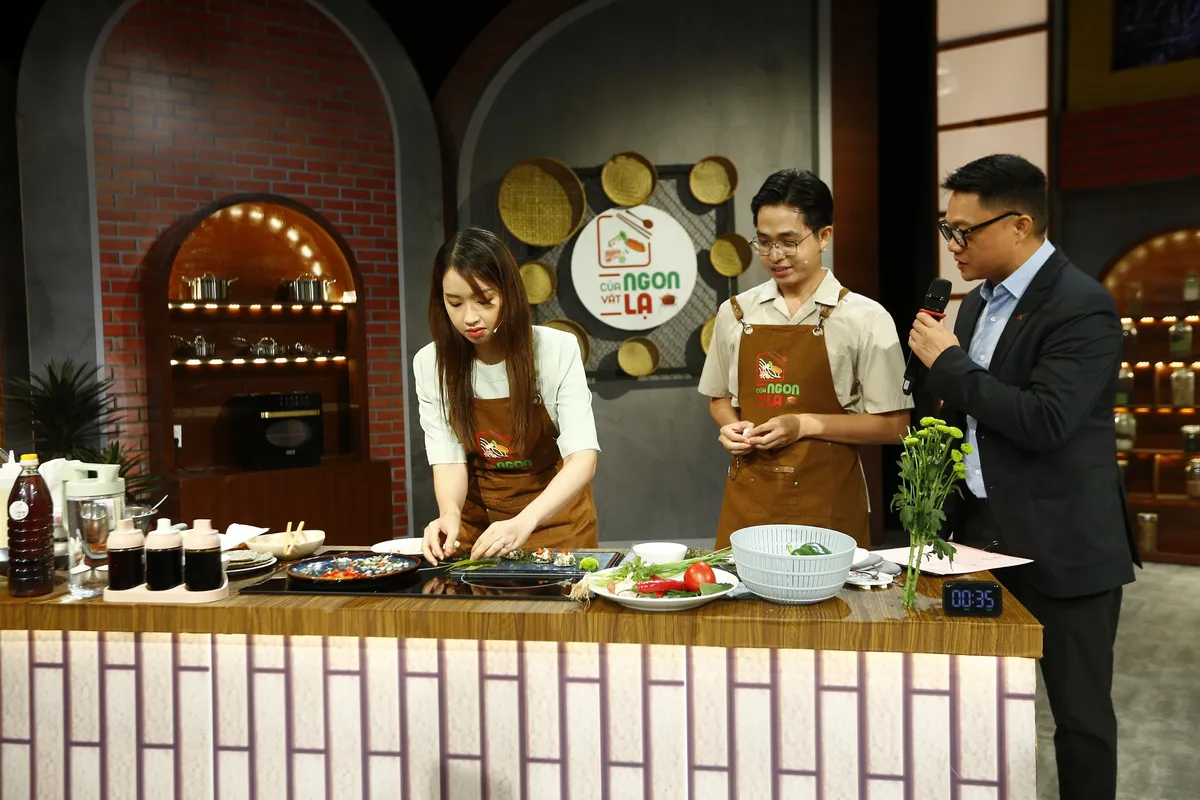 Quang Hào thích đi chợ, vào bếp và yêu nước mắm Nam Ô - Ảnh 3. Quang Hào thích đi chợ, vào bếp và yêu nước mắm Nam Ô - Ảnh 3.