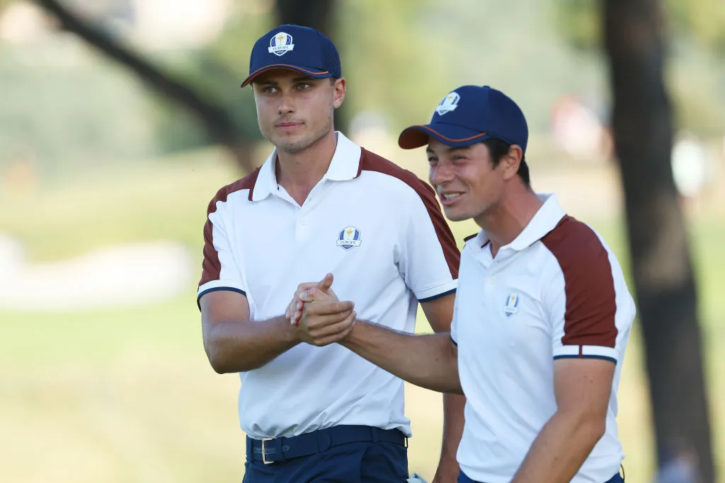 Viktor Hovland - Niềm cảm hứng của Ryder Cup 2023 - Ảnh 1. Viktor Hovland - Niềm cảm hứng của Ryder Cup 2023 - Ảnh 1.