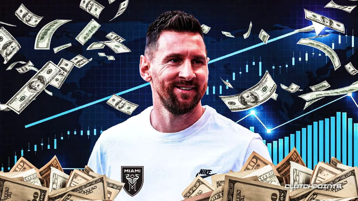 Giá vé của Inter Miami tăng đáng kể sau sự xuất hiện của Messi - Ảnh 1. Giá vé của Inter Miami tăng đáng kể sau sự xuất hiện của Messi - Ảnh 1.