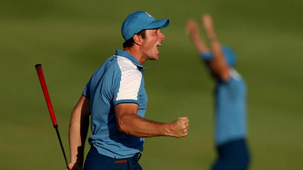 Viktor Hovland - Niềm cảm hứng của Ryder Cup 2023 - Ảnh 2. Viktor Hovland - Niềm cảm hứng của Ryder Cup 2023 - Ảnh 2.