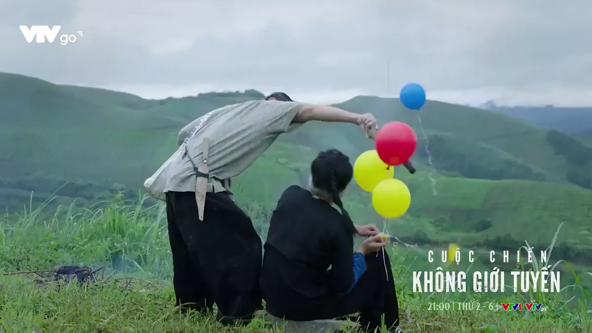 Cuộc chiến kh&ocirc;ng giới tuyến - Tập 15: Đo&agrave;n x&uacute;i em vợ l&agrave;m bậy với Ch&agrave; - Ảnh 1.