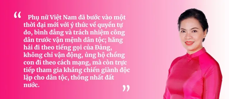 Những nữ lãnh đạo Việt Nam duyên dáng trong tà áo dài - Ảnh 9.