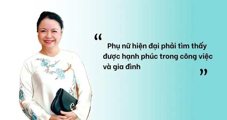 Những nữ lãnh đạo Việt Nam duyên dáng trong tà áo dài - Ảnh 11.