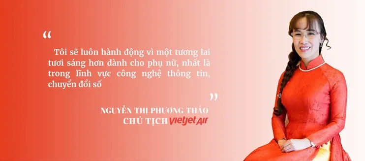 Những nữ lãnh đạo Việt Nam duyên dáng trong tà áo dài - Ảnh 7.