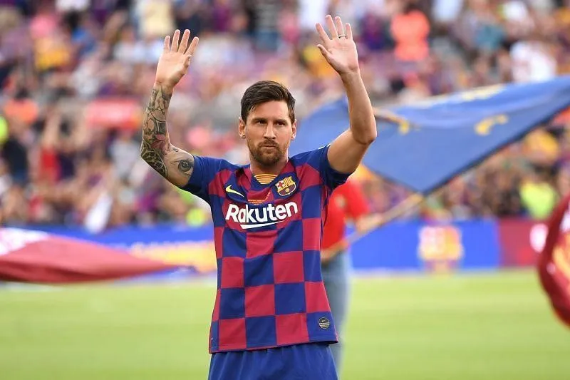 Barcelona lên kế hoạch tổ chức trận đấu tri ân Messi - Ảnh 1. Barcelona lên kế hoạch tổ chức trận đấu tri ân Messi - Ảnh 1.
