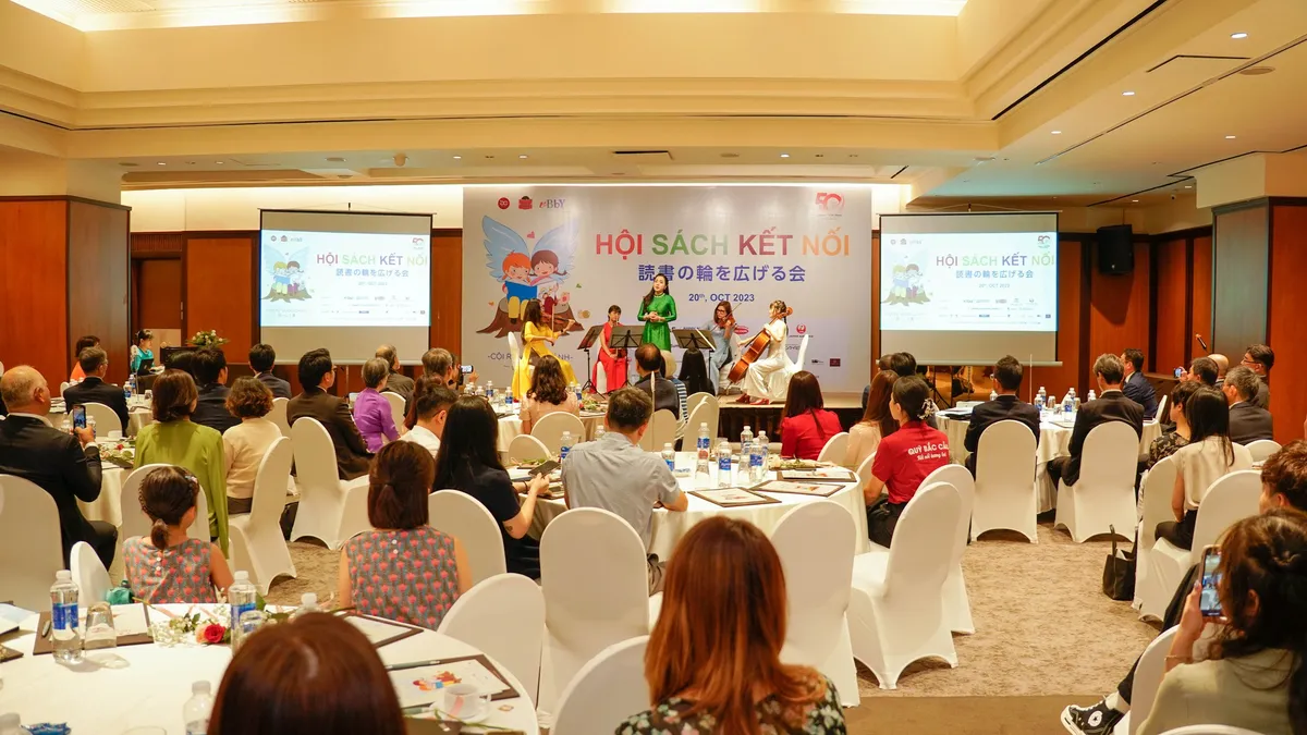 Hội s&aacute;ch kết nối 2023 - sứ mệnh kết nối trẻ em với s&aacute;ch - Ảnh 1.