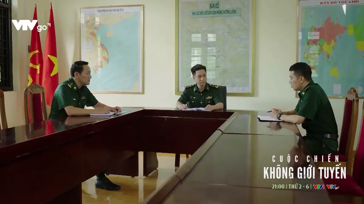 Cuộc chiến kh&ocirc;ng giới tuyến - Tập 29: Văn tiếp tục nh&uacute;ng ch&agrave;m - Ảnh 3.