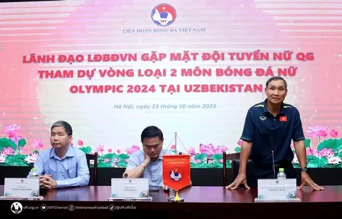 HLV Mai Đức Chung chốt thời điểm chia tay ĐT nữ Việt Nam - Ảnh 1. HLV Mai Đức Chung chốt thời điểm chia tay ĐT nữ Việt Nam - Ảnh 1.