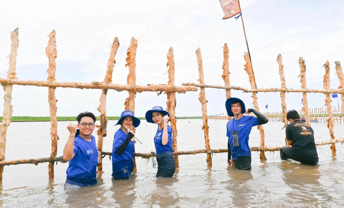 Du lịch “tắm rừng” được giới trẻ yêu thích - Ảnh 2. Du lịch “tắm rừng” được giới trẻ yêu thích - Ảnh 2.
