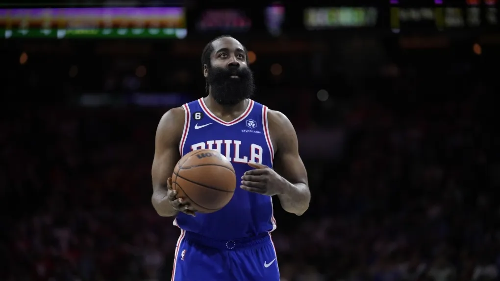 Tương lai bất định chờ đợi James Harden - Ảnh 1. Tương lai bất định chờ đợi James Harden - Ảnh 1.