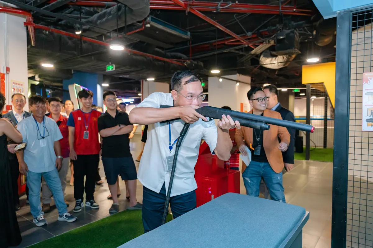 Trải nghiệm ấn tượng ở C&ocirc;ng vi&ecirc;n thể thao Legend Heroes   - Ảnh 2.